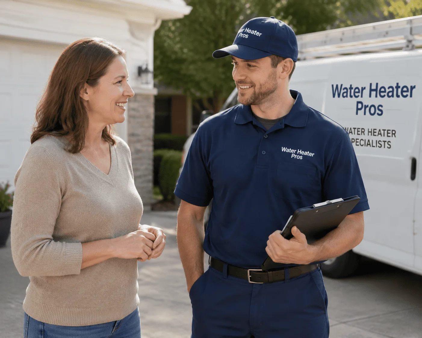 Water Heater Repair Help for Flanders, NJ